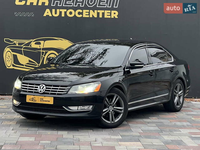 Черный Фольксваген Пассат, объемом двигателя 1.8 л и пробегом 252 тыс. км за 10600 $, фото 1 на Automoto.ua