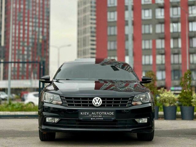Черный Фольксваген Пассат, объемом двигателя 1.8 л и пробегом 187 тыс. км за 11950 $, фото 1 на Automoto.ua