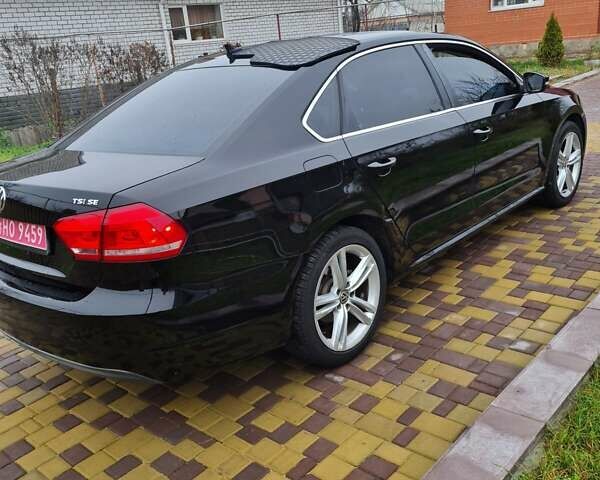 Черный Фольксваген Пассат, объемом двигателя 1.8 л и пробегом 160 тыс. км за 10500 $, фото 1 на Automoto.ua