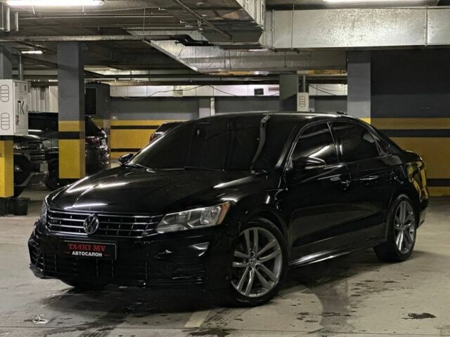 Черный Фольксваген Пассат, объемом двигателя 1.8 л и пробегом 168 тыс. км за 12300 $, фото 1 на Automoto.ua