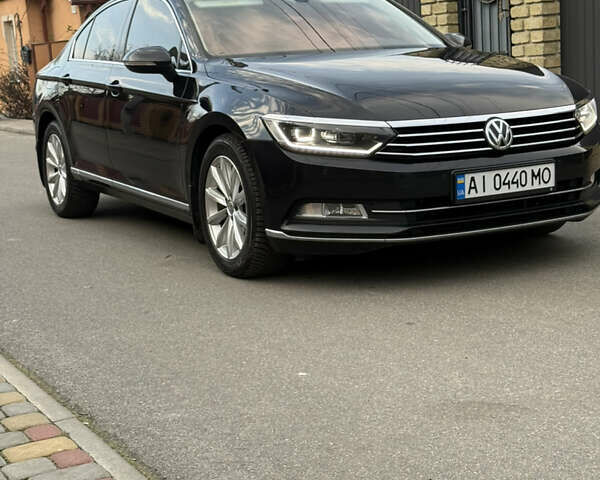 Черный Фольксваген Пассат, объемом двигателя 1.97 л и пробегом 245 тыс. км за 21500 $, фото 1 на Automoto.ua