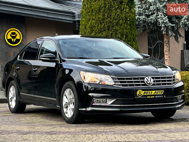 Фольксваген Пассат 2016 в Львове на Automoto.ua Черный Фольксваген Пассат, объемом двигателя 1.8 л и пробегом 144 тыс. км за 12500 $, фото 1 на Automoto.ua