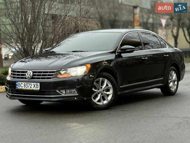 Чорний Фольксваген Пассат, об'ємом двигуна 1.8 л та пробігом 212 тис. км за 9299 $, фото 1 на Automoto.ua