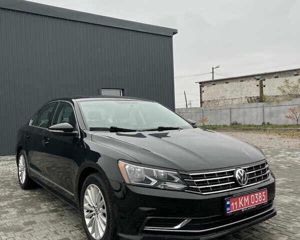 Чорний Фольксваген Пассат, об'ємом двигуна 1.8 л та пробігом 205 тис. км за 13100 $, фото 1 на Automoto.ua