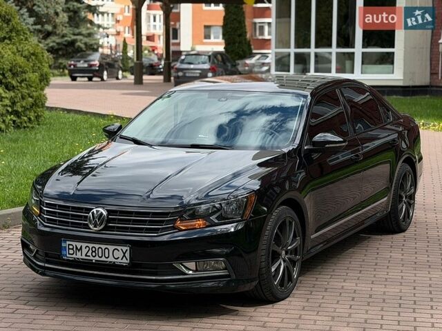 Черный Фольксваген Пассат, объемом двигателя 1.8 л и пробегом 199 тыс. км за 10200 $, фото 1 на Automoto.ua
