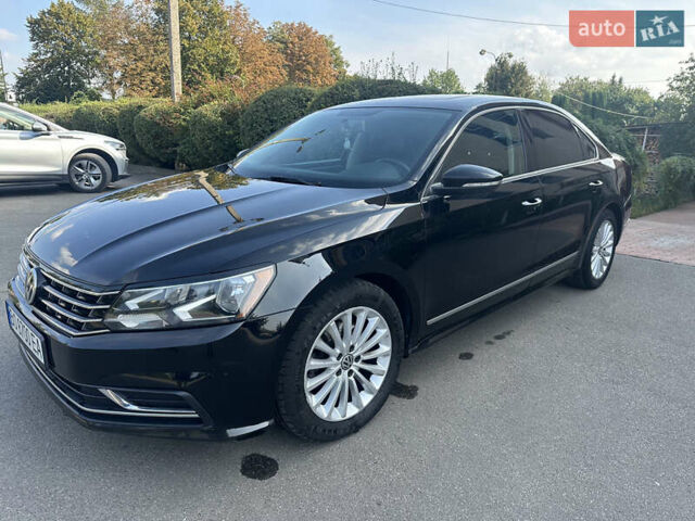 Черный Фольксваген Пассат, объемом двигателя 1.8 л и пробегом 146 тыс. км за 11300 $, фото 1 на Automoto.ua