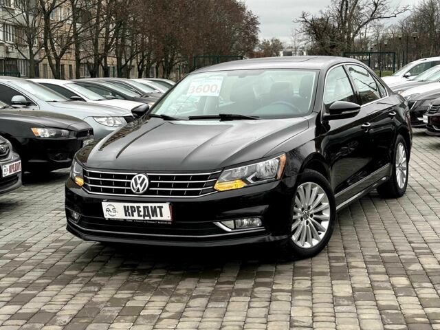 Черный Фольксваген Пассат, объемом двигателя 1.8 л и пробегом 133 тыс. км за 14000 $, фото 1 на Automoto.ua