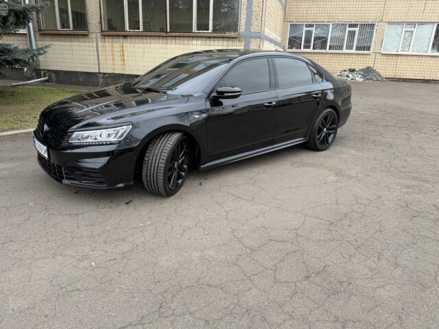 Чорний Фольксваген Пассат, об'ємом двигуна 1.8 л та пробігом 100 тис. км за 16500 $, фото 1 на Automoto.ua