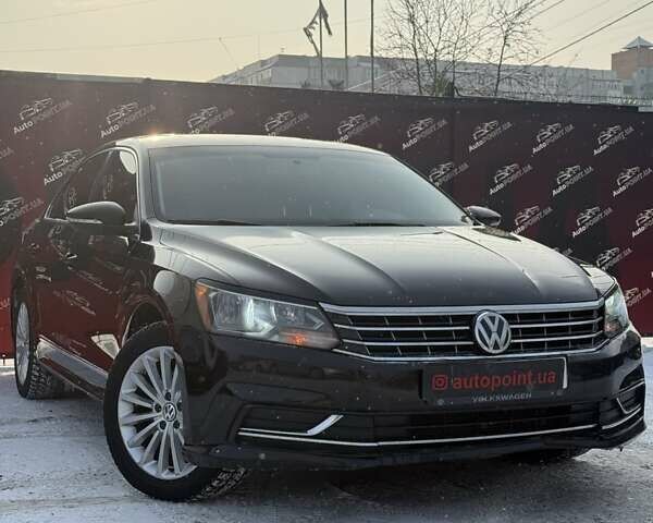 Черный Фольксваген Пассат, объемом двигателя 1.8 л и пробегом 277 тыс. км за 10800 $, фото 1 на Automoto.ua