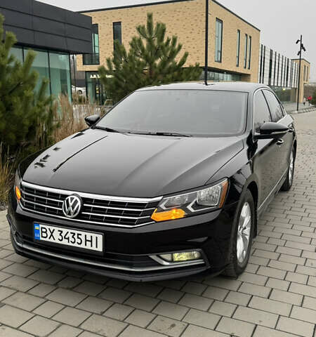 Черный Фольксваген Пассат, объемом двигателя 1.8 л и пробегом 159 тыс. км за 10900 $, фото 1 на Automoto.ua