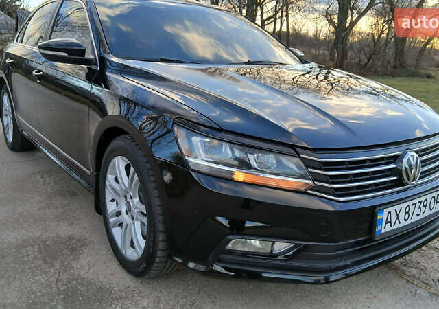Черный Фольксваген Пассат, объемом двигателя 1.8 л и пробегом 161 тыс. км за 11200 $, фото 1 на Automoto.ua