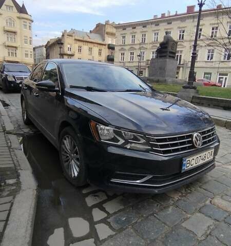 Чорний Фольксваген Пассат, об'ємом двигуна 1.8 л та пробігом 120 тис. км за 15000 $, фото 1 на Automoto.ua