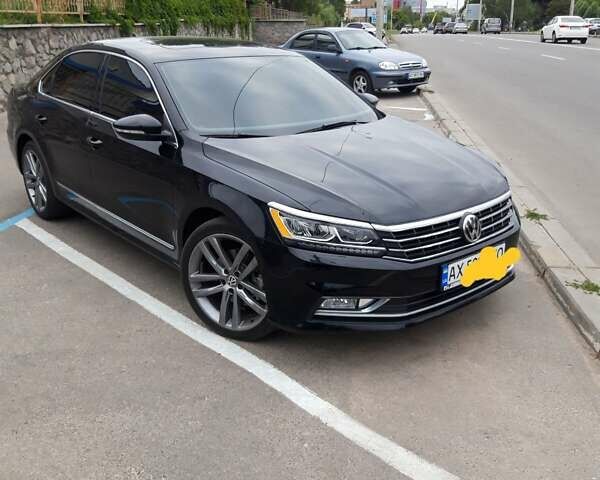 Чорний Фольксваген Пассат, об'ємом двигуна 1.8 л та пробігом 131 тис. км за 15000 $, фото 1 на Automoto.ua