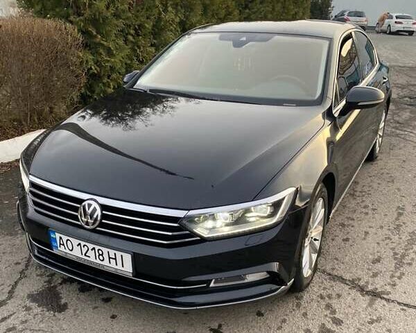 Черный Фольксваген Пассат, объемом двигателя 2 л и пробегом 278 тыс. км за 20000 $, фото 1 на Automoto.ua