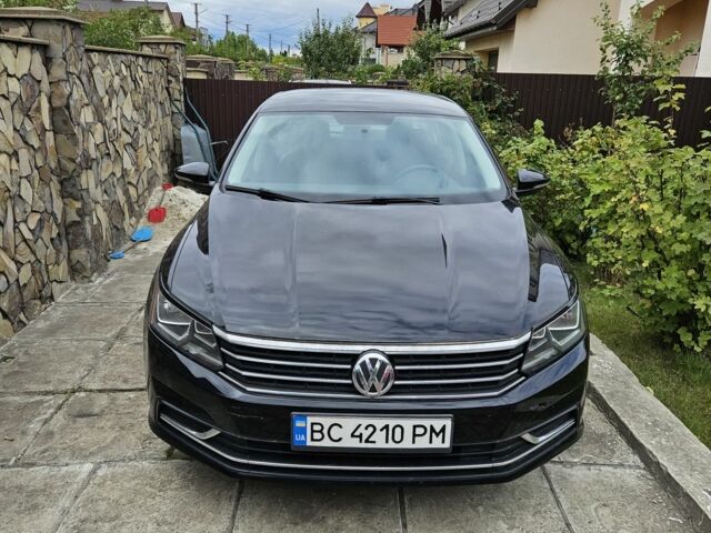 Черный Фольксваген Пассат, объемом двигателя 1.8 л и пробегом 119 тыс. км за 13200 $, фото 1 на Automoto.ua