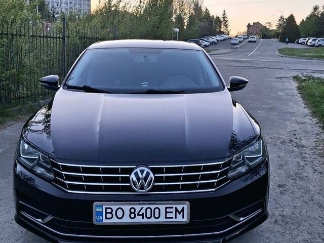 Черный Фольксваген Пассат, объемом двигателя 1.8 л и пробегом 105 тыс. км за 12300 $, фото 1 на Automoto.ua