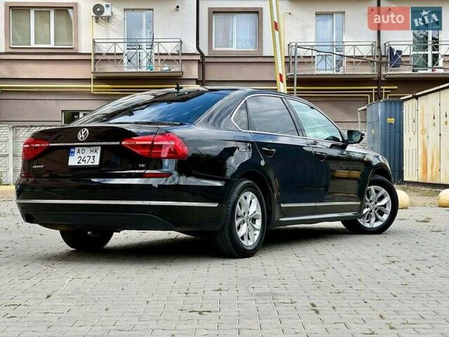 Черный Фольксваген Пассат, объемом двигателя 1.8 л и пробегом 143 тыс. км за 10600 $, фото 1 на Automoto.ua