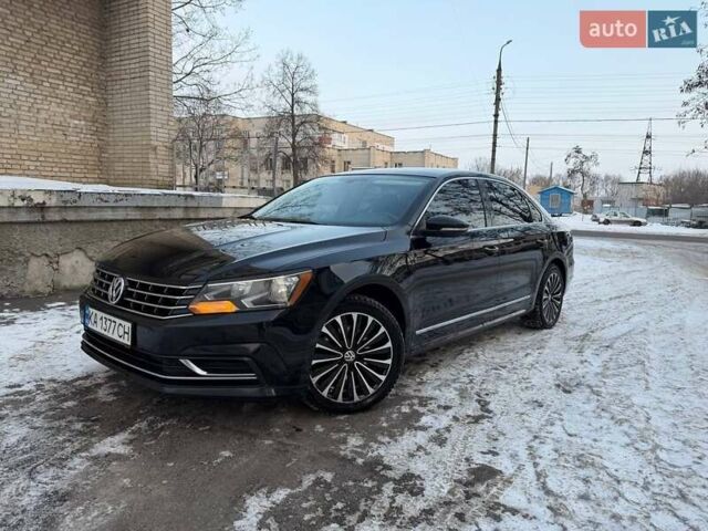 Чорний Фольксваген Пассат, об'ємом двигуна 1.8 л та пробігом 215 тис. км за 10550 $, фото 1 на Automoto.ua