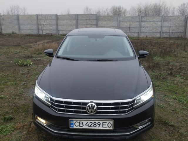 Черный Фольксваген Пассат, объемом двигателя 1.8 л и пробегом 89 тыс. км за 15700 $, фото 1 на Automoto.ua