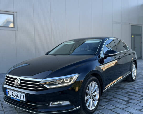 Черный Фольксваген Пассат, объемом двигателя 1.97 л и пробегом 279 тыс. км за 16599 $, фото 1 на Automoto.ua