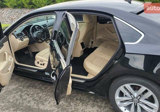 Черный Фольксваген Пассат, объемом двигателя 1.8 л и пробегом 73 тыс. км за 18000 $, фото 1 на Automoto.ua