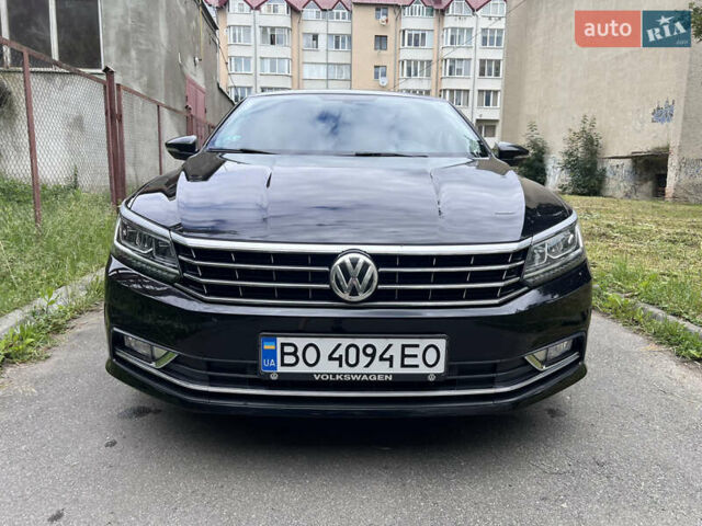 Черный Фольксваген Пассат, объемом двигателя 1.8 л и пробегом 195 тыс. км за 12800 $, фото 1 на Automoto.ua