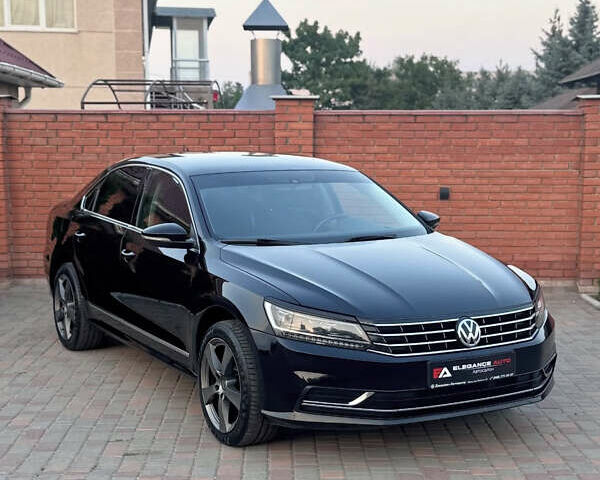 Черный Фольксваген Пассат, объемом двигателя 2 л и пробегом 235 тыс. км за 12500 $, фото 1 на Automoto.ua