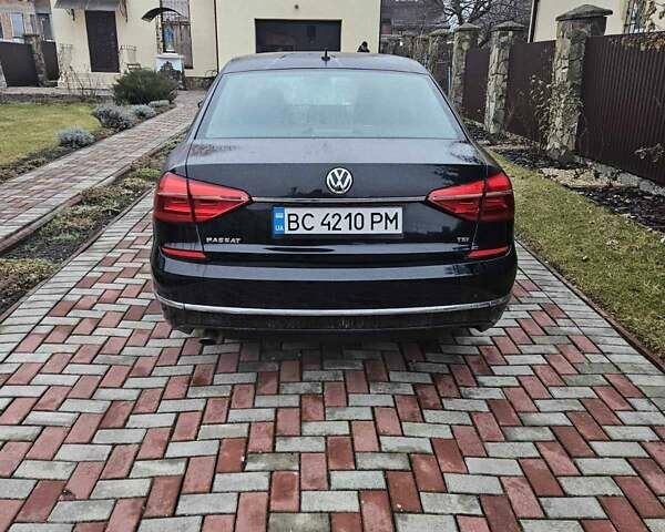 Чорний Фольксваген Пассат, об'ємом двигуна 1.8 л та пробігом 119 тис. км за 13250 $, фото 1 на Automoto.ua