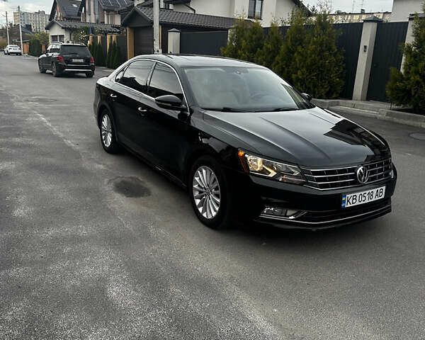 Фольксваген Пассат 2016 в Виннице на Automoto.ua Черный Фольксваген Пассат, объемом двигателя 1.8 л и пробегом 168 тыс. км за 12000 $, фото 1 на Automoto.ua