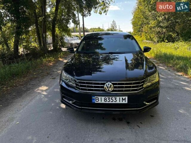 Черный Фольксваген Пассат, объемом двигателя 1.98 л и пробегом 350 тыс. км за 8800 $, фото 1 на Automoto.ua