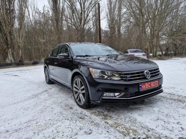 Черный Фольксваген Пассат, объемом двигателя 0 л и пробегом 210 тыс. км за 8900 $, фото 1 на Automoto.ua