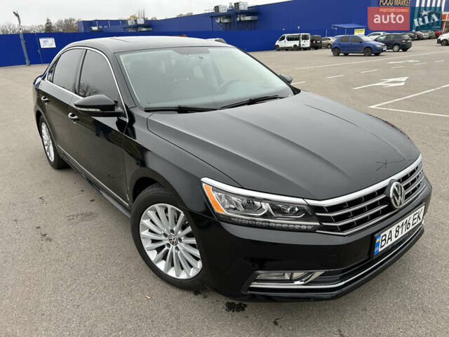 Черный Фольксваген Пассат, объемом двигателя 1.8 л и пробегом 179 тыс. км за 12700 $, фото 1 на Automoto.ua