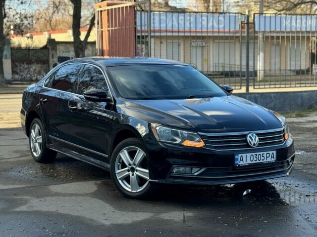 Чорний Фольксваген Пассат, об'ємом двигуна 1.8 л та пробігом 140 тис. км за 9650 $, фото 1 на Automoto.ua