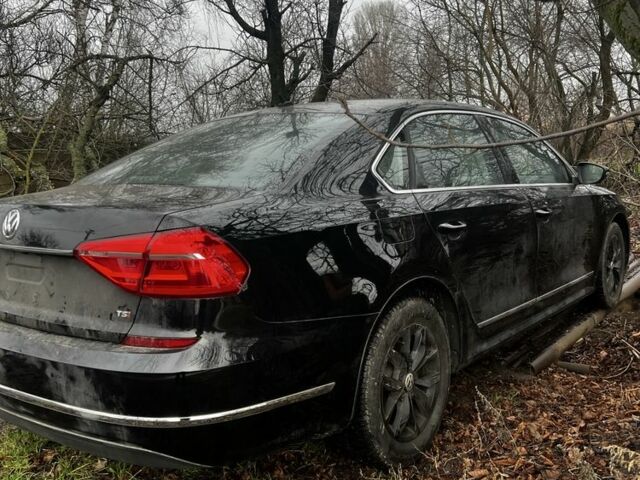 Черный Фольксваген Пассат, объемом двигателя 1.8 л и пробегом 150 тыс. км за 10650 $, фото 1 на Automoto.ua