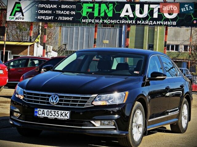 Черный Фольксваген Пассат, объемом двигателя 1.8 л и пробегом 157 тыс. км за 10950 $, фото 1 на Automoto.ua