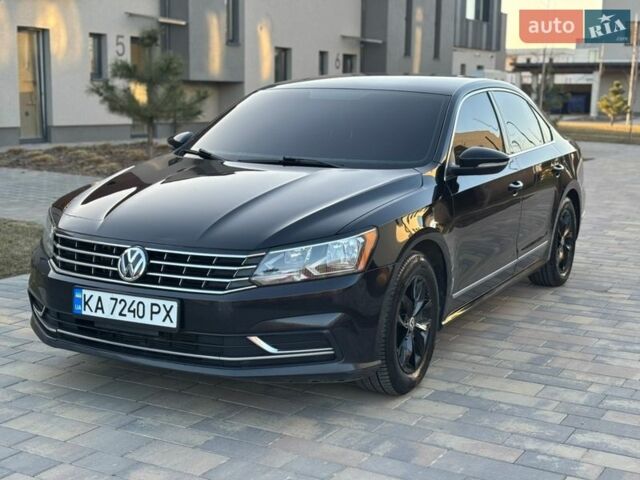 Черный Фольксваген Пассат, объемом двигателя 1.8 л и пробегом 153 тыс. км за 11900 $, фото 1 на Automoto.ua