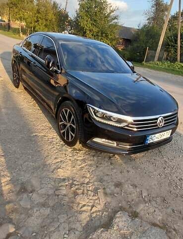 Чорний Фольксваген Пассат, об'ємом двигуна 2 л та пробігом 265 тис. км за 17000 $, фото 1 на Automoto.ua