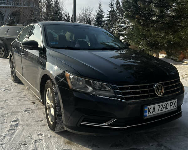 Черный Фольксваген Пассат, объемом двигателя 1.8 л и пробегом 151 тыс. км за 11000 $, фото 1 на Automoto.ua