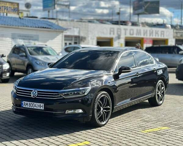 Чорний Фольксваген Пассат, об'ємом двигуна 1.97 л та пробігом 245 тис. км за 16500 $, фото 1 на Automoto.ua