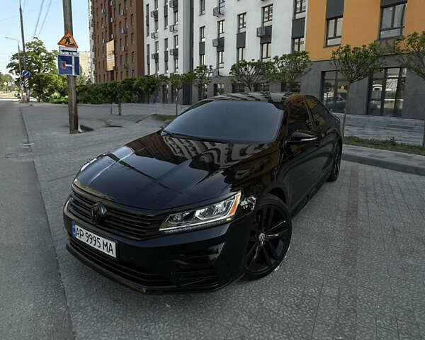 Чорний Фольксваген Пассат, об'ємом двигуна 1.8 л та пробігом 96 тис. км за 15500 $, фото 1 на Automoto.ua