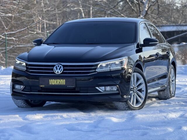 Черный Фольксваген Пассат, объемом двигателя 1.8 л и пробегом 145 тыс. км за 12600 $, фото 1 на Automoto.ua