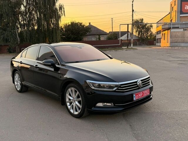 Черный Фольксваген Пассат, объемом двигателя 1.97 л и пробегом 225 тыс. км за 15900 $, фото 1 на Automoto.ua