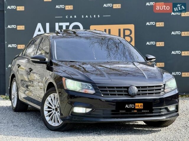 Черный Фольксваген Пассат, объемом двигателя 1.8 л и пробегом 212 тыс. км за 10900 $, фото 1 на Automoto.ua