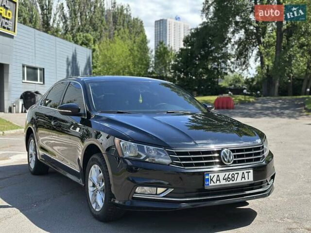 Черный Фольксваген Пассат, объемом двигателя 1.8 л и пробегом 206 тыс. км за 9999 $, фото 1 на Automoto.ua
