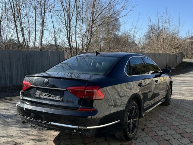 Черный Фольксваген Пассат, объемом двигателя 1.8 л и пробегом 230 тыс. км за 7600 $, фото 1 на Automoto.ua