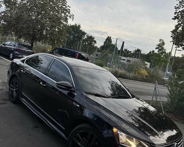 Чорний Фольксваген Пассат, об'ємом двигуна 1.8 л та пробігом 186 тис. км за 14500 $, фото 1 на Automoto.ua