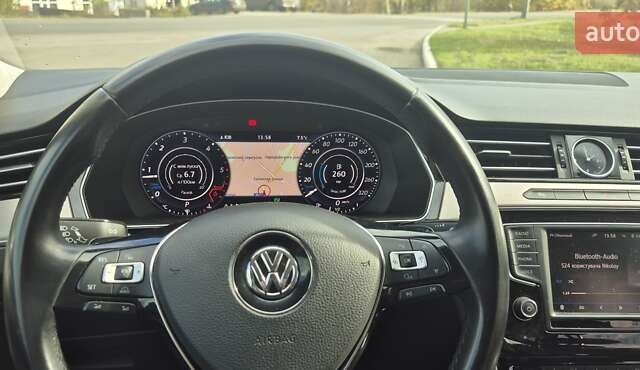 Черный Фольксваген Пассат, объемом двигателя 1.97 л и пробегом 275 тыс. км за 17600 $, фото 1 на Automoto.ua