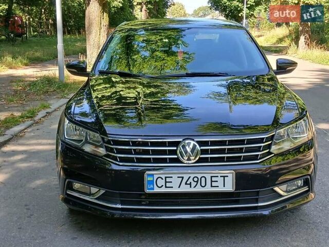 Черный Фольксваген Пассат, объемом двигателя 1.8 л и пробегом 322 тыс. км за 8500 $, фото 1 на Automoto.ua