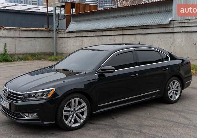 Чорний Фольксваген Пассат, об'ємом двигуна 1.8 л та пробігом 191 тис. км за 13800 $, фото 1 на Automoto.ua