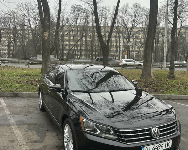 Черный Фольксваген Пассат, объемом двигателя 1.8 л и пробегом 163 тыс. км за 14900 $, фото 1 на Automoto.ua